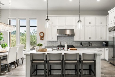 Experience luxury desert living in this exceptional 3 bed, 3.5 on FireRock Country Club in Arizona - for sale on GolfHomes.com, golf home, golf lot