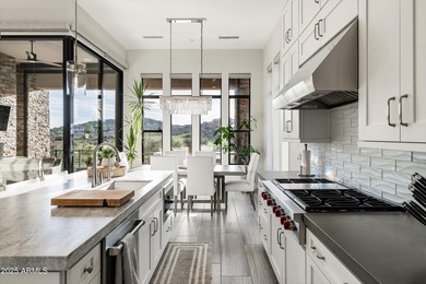 Experience luxury desert living in this exceptional 3 bed, 3.5 on FireRock Country Club in Arizona - for sale on GolfHomes.com, golf home, golf lot