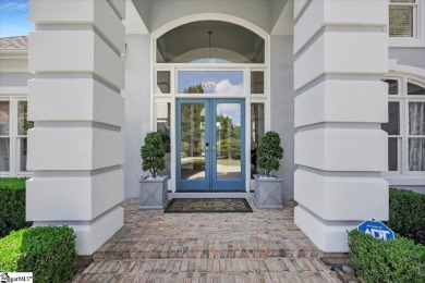 Sophisticated Entertainer's Retreat Overlooking Thornblade's on Thornblade Club in South Carolina - for sale on GolfHomes.com, golf home, golf lot