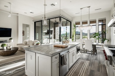 Experience luxury desert living in this exceptional 3 bed, 3.5 on FireRock Country Club in Arizona - for sale on GolfHomes.com, golf home, golf lot