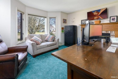 Located on the 7th fairway in desirable Bent Oak, this on Bent Oak Golf Club in Indiana - for sale on GolfHomes.com, golf home, golf lot