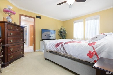 Located on the 7th fairway in desirable Bent Oak, this on Bent Oak Golf Club in Indiana - for sale on GolfHomes.com, golf home, golf lot