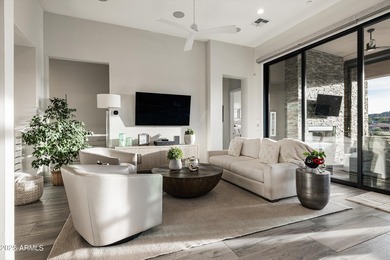 Experience luxury desert living in this exceptional 3 bed, 3.5 on FireRock Country Club in Arizona - for sale on GolfHomes.com, golf home, golf lot