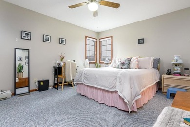 Located on the 7th fairway in desirable Bent Oak, this on Bent Oak Golf Club in Indiana - for sale on GolfHomes.com, golf home, golf lot