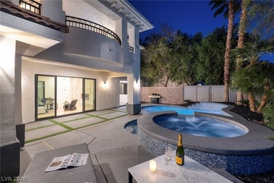 Beverly Hills Villa in Prestigious Guard Gated MacDonald on  in Nevada - for sale on GolfHomes.com, golf home, golf lot