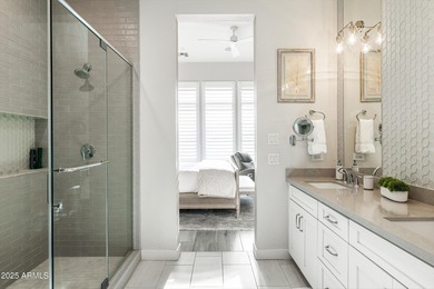 Experience luxury desert living in this exceptional 3 bed, 3.5 on FireRock Country Club in Arizona - for sale on GolfHomes.com, golf home, golf lot