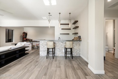 Experience luxury desert living in this exceptional 3 bed, 3.5 on FireRock Country Club in Arizona - for sale on GolfHomes.com, golf home, golf lot