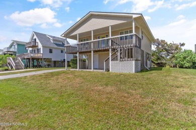 Price Reduction! Enjoy a third-row beach home that has a dock on on Founders Club At St. James Plantation in North Carolina - for sale on GolfHomes.com, golf home, golf lot