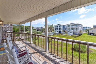 Price Reduction! Enjoy a third-row beach home that has a dock on on Founders Club At St. James Plantation in North Carolina - for sale on GolfHomes.com, golf home, golf lot