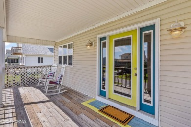 Price Reduction! Enjoy a third-row beach home that has a dock on on Founders Club At St. James Plantation in North Carolina - for sale on GolfHomes.com, golf home, golf lot