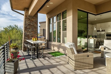 Experience luxury desert living in this exceptional 3 bed, 3.5 on FireRock Country Club in Arizona - for sale on GolfHomes.com, golf home, golf lot