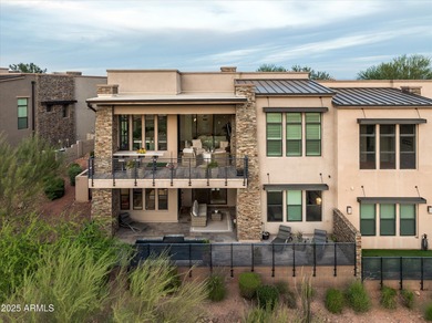 Experience luxury desert living in this exceptional 3 bed, 3.5 on FireRock Country Club in Arizona - for sale on GolfHomes.com, golf home, golf lot