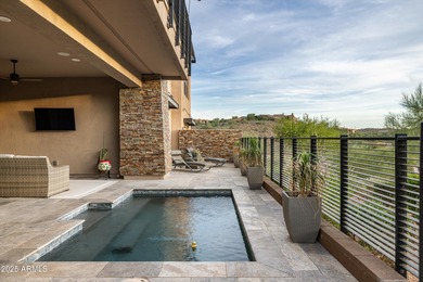 Experience luxury desert living in this exceptional 3 bed, 3.5 on FireRock Country Club in Arizona - for sale on GolfHomes.com, golf home, golf lot