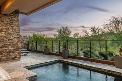 Experience luxury desert living in this exceptional 3 bed, 3.5 on FireRock Country Club in Arizona - for sale on GolfHomes.com, golf home, golf lot
