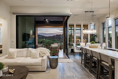 Experience luxury desert living in this exceptional 3 bed, 3.5 on FireRock Country Club in Arizona - for sale on GolfHomes.com, golf home, golf lot