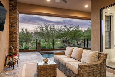 Experience luxury desert living in this exceptional 3 bed, 3.5 on FireRock Country Club in Arizona - for sale on GolfHomes.com, golf home, golf lot