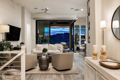 Experience luxury desert living in this exceptional 3 bed, 3.5 on FireRock Country Club in Arizona - for sale on GolfHomes.com, golf home, golf lot