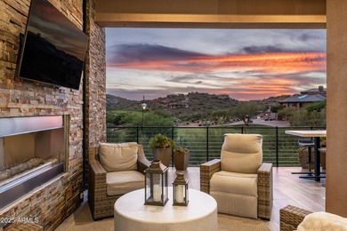 Experience luxury desert living in this exceptional 3 bed, 3.5 on FireRock Country Club in Arizona - for sale on GolfHomes.com, golf home, golf lot