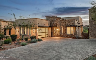 Experience luxury desert living in this exceptional 3 bed, 3.5 on FireRock Country Club in Arizona - for sale on GolfHomes.com, golf home, golf lot