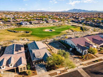 Exceptional golf course home in 55+ Victory community, boasting on Verrado Golf Club - Victory in Arizona - for sale on GolfHomes.com, golf home, golf lot