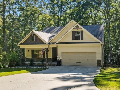 Welcome home to a beautifully updated retreat that truly checks on The Highlands Course at Lake Arrowhead in Georgia - for sale on GolfHomes.com, golf home, golf lot