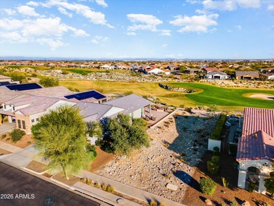 Exceptional golf course home in 55+ Victory community, boasting on Verrado Golf Club - Victory in Arizona - for sale on GolfHomes.com, golf home, golf lot
