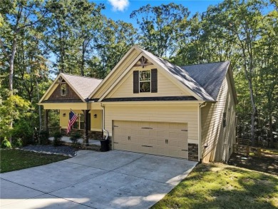 Welcome home to a beautifully updated retreat that truly checks on The Highlands Course at Lake Arrowhead in Georgia - for sale on GolfHomes.com, golf home, golf lot