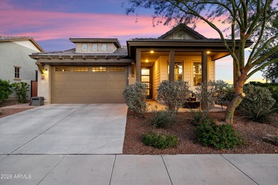 Exceptional golf course home in 55+ Victory community, boasting on Verrado Golf Club - Victory in Arizona - for sale on GolfHomes.com, golf home, golf lot