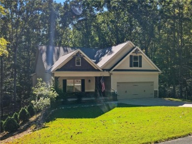 Welcome home to a beautifully updated retreat that truly checks on The Highlands Course at Lake Arrowhead in Georgia - for sale on GolfHomes.com, golf home, golf lot