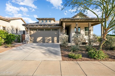 Exceptional golf course home in 55+ Victory community, boasting on Verrado Golf Club - Victory in Arizona - for sale on GolfHomes.com, golf home, golf lot