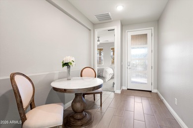 Exceptional golf course home in 55+ Victory community, boasting on Verrado Golf Club - Victory in Arizona - for sale on GolfHomes.com, golf home, golf lot