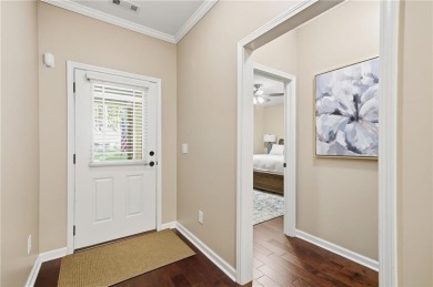Welcome home to a beautifully updated retreat that truly checks on The Highlands Course at Lake Arrowhead in Georgia - for sale on GolfHomes.com, golf home, golf lot