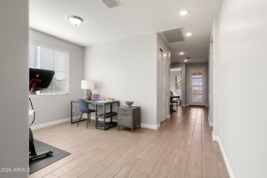 Exceptional golf course home in 55+ Victory community, boasting on Verrado Golf Club - Victory in Arizona - for sale on GolfHomes.com, golf home, golf lot