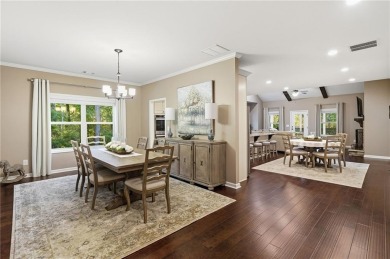 Welcome home to a beautifully updated retreat that truly checks on The Highlands Course at Lake Arrowhead in Georgia - for sale on GolfHomes.com, golf home, golf lot