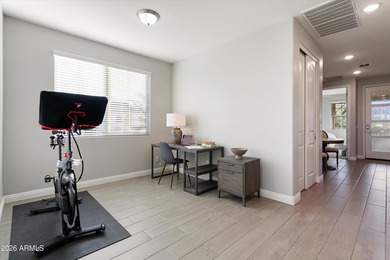 Exceptional golf course home in 55+ Victory community, boasting on Verrado Golf Club - Victory in Arizona - for sale on GolfHomes.com, golf home, golf lot