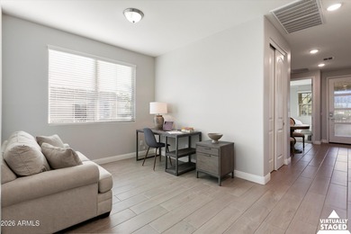 Exceptional golf course home in 55+ Victory community, boasting on Verrado Golf Club - Victory in Arizona - for sale on GolfHomes.com, golf home, golf lot