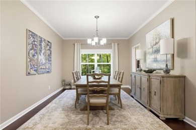 Welcome home to a beautifully updated retreat that truly checks on The Highlands Course at Lake Arrowhead in Georgia - for sale on GolfHomes.com, golf home, golf lot