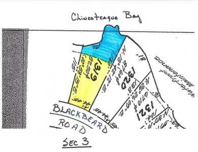 3/1319 Direct Bay Front lot with approximately 65' of vinyl on Captains Cove Golf and Yacht Club in Virginia - for sale on GolfHomes.com, golf home, golf lot