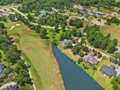 Beautiful Waterfront Lot on Golf Course in East Texas on Eagles Bluff Golf Course in Texas - for sale on GolfHomes.com, golf home, golf lot