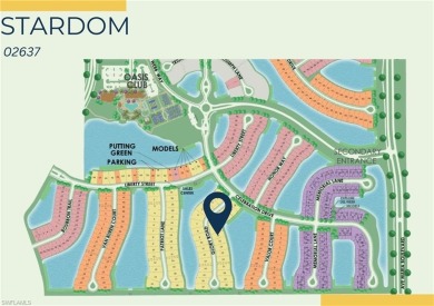 Move into Del Webb Naples Now! This Stardom features a 3-car on Panther Run Golf Club in Florida - for sale on GolfHomes.com, golf home, golf lot