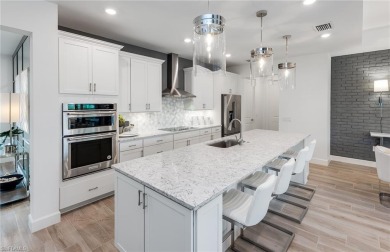 Move into Del Webb Naples Now! This Stardom features a 3-car on Panther Run Golf Club in Florida - for sale on GolfHomes.com, golf home, golf lot