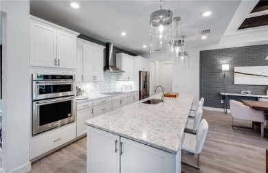 Move into Del Webb Naples Now! This Stardom features a 3-car on Panther Run Golf Club in Florida - for sale on GolfHomes.com, golf home, golf lot
