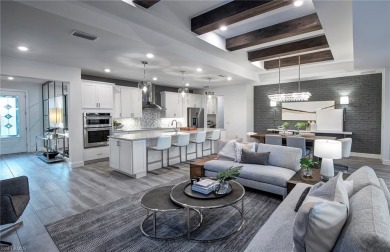 Move into Del Webb Naples Now! This Stardom features a 3-car on Panther Run Golf Club in Florida - for sale on GolfHomes.com, golf home, golf lot
