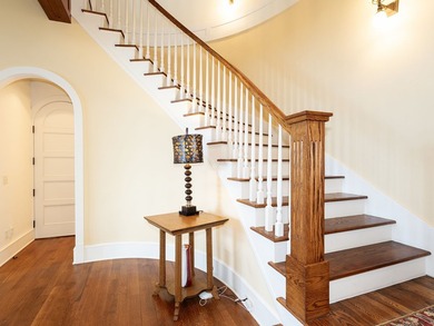 Craftsman-style Iron Horse residence perched above the 14th hole on Iron Horse Golf Club in Montana - for sale on GolfHomes.com, golf home, golf lot