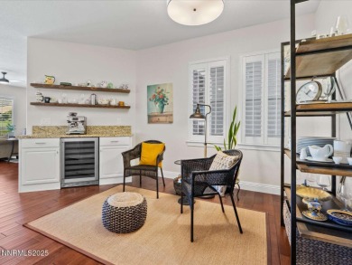 If you're seeking a turn-key, move-in experience you must see on Silver Oak Golf Course in Nevada - for sale on GolfHomes.com, golf home, golf lot