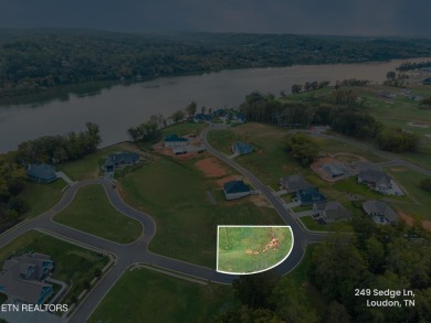 Nestled within an exclusive golf community, this stunning lot on Tennessee National Golf Club in Tennessee - for sale on GolfHomes.com, golf home, golf lot