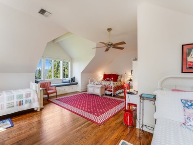 Craftsman-style Iron Horse residence perched above the 14th hole on Iron Horse Golf Club in Montana - for sale on GolfHomes.com, golf home, golf lot