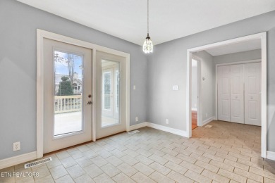 Check out this split bedroom ranch home on a small quiet on Heatherhurst Golf Course in Tennessee - for sale on GolfHomes.com, golf home, golf lot
