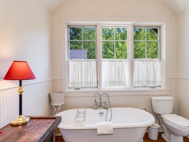 Craftsman-style Iron Horse residence perched above the 14th hole on Iron Horse Golf Club in Montana - for sale on GolfHomes.com, golf home, golf lot