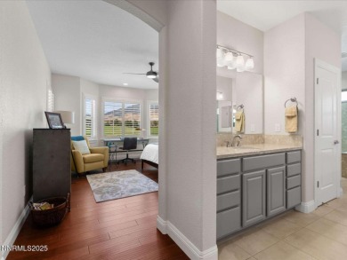 If you're seeking a turn-key, move-in experience you must see on Silver Oak Golf Course in Nevada - for sale on GolfHomes.com, golf home, golf lot